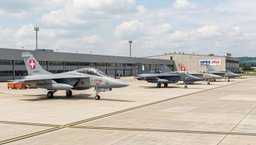 Swiss and Italian Jets Team Up for SIFEX 2026