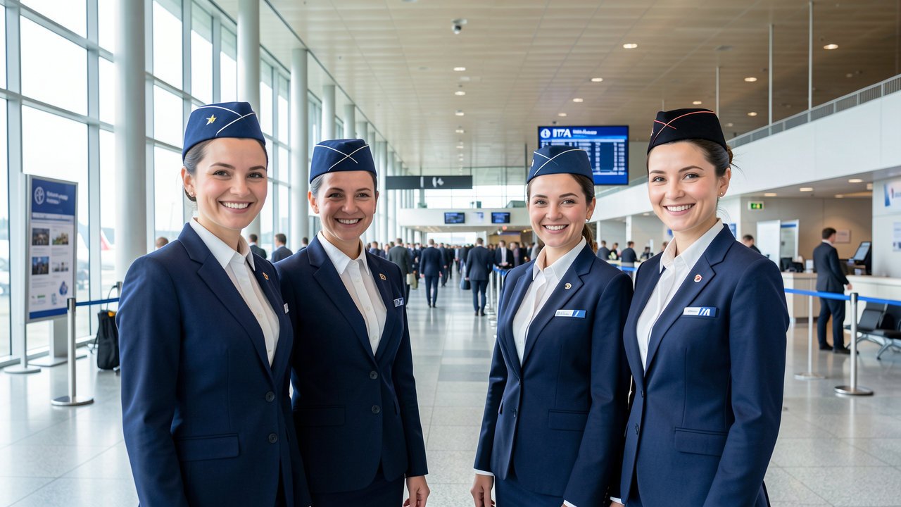 ITA Airways Lets Its Crew Design Its New 2027 Uniforms