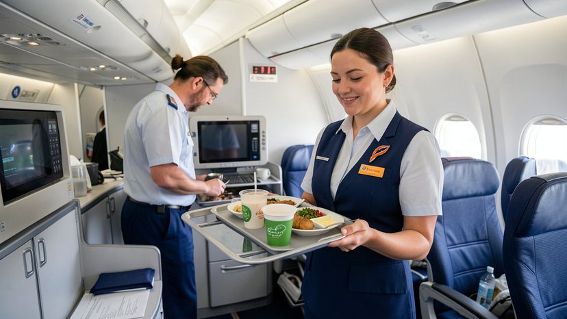 easyJet Rolls Out Reusable Crew Meal Trays Across Fleet