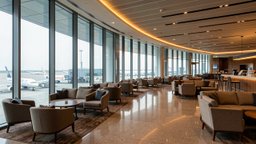 Star Alliance Paris Lounge Wins World's Best Skytrax Award