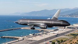 Airbus A350 Testbed Set for Rare Rimini Flyby