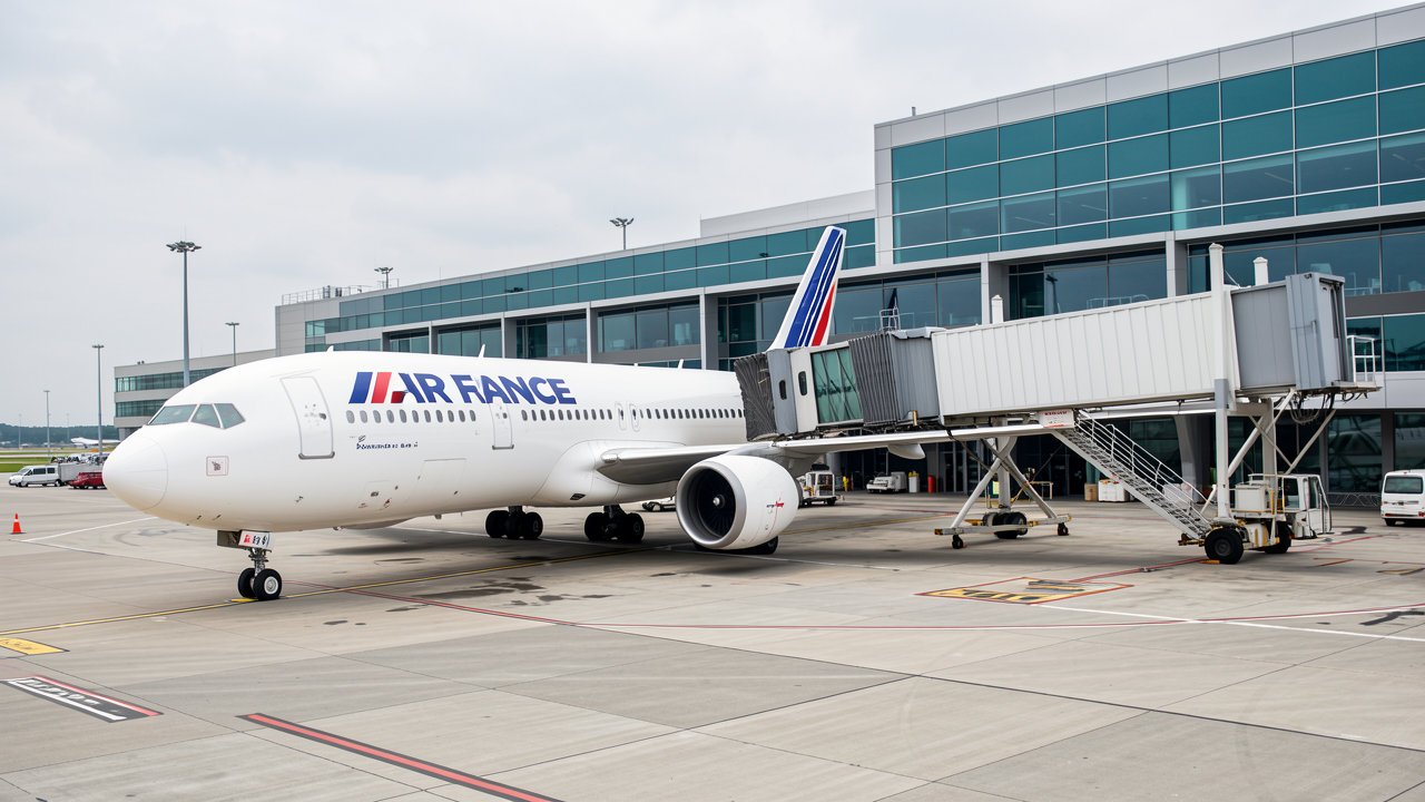 Air France Scales New Heights With JFK Move