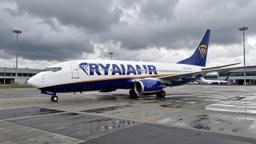 Storm Forces Reggio Calabria Flight to Divert
