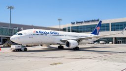 Alaska Airlines Hits 40 Years in San Diego