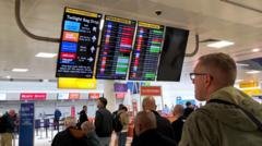 UK ATC Update: Second Glitch Triggers Airline Outcry