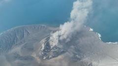 Volcanic Ash Groundings Strand 150,000 in Jakarta