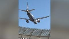 South African Airline Grounds Flyby After Stadium Stunt
