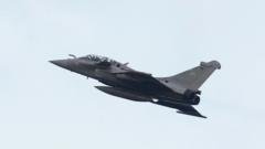 NATO Jets Shoot Down Unidentified Drone Over Lithuania