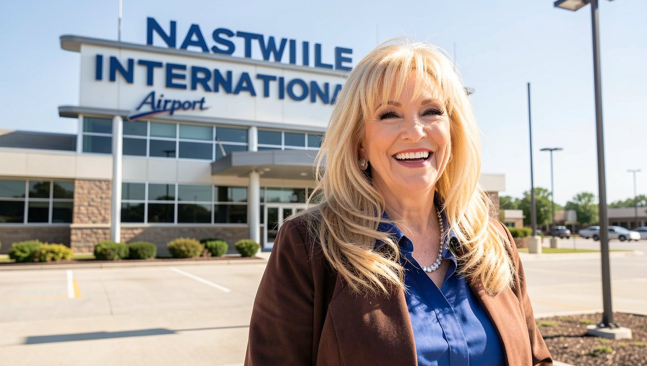 Nashville Airport Vows to Rename Facility for Dolly Parton