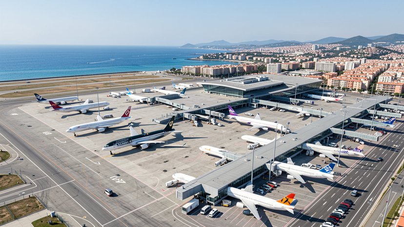Why Expanding European Airports Threaten Overtourism Caps