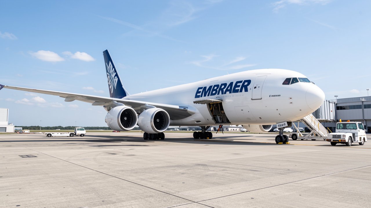 BermudAir Becomes Americas First Embraer E-Freighter