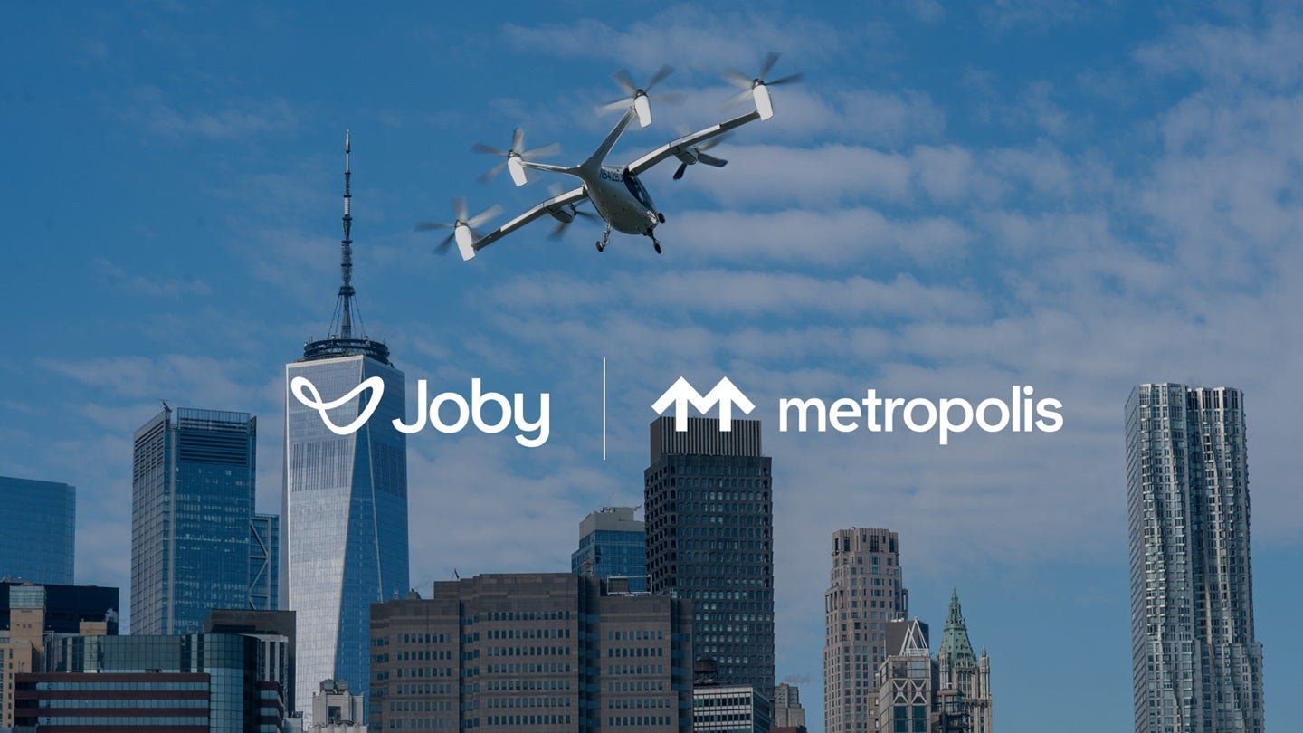 Joby and Metropolis Team Up for US Vertiport Network