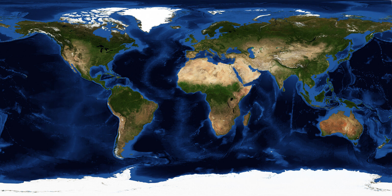 World map